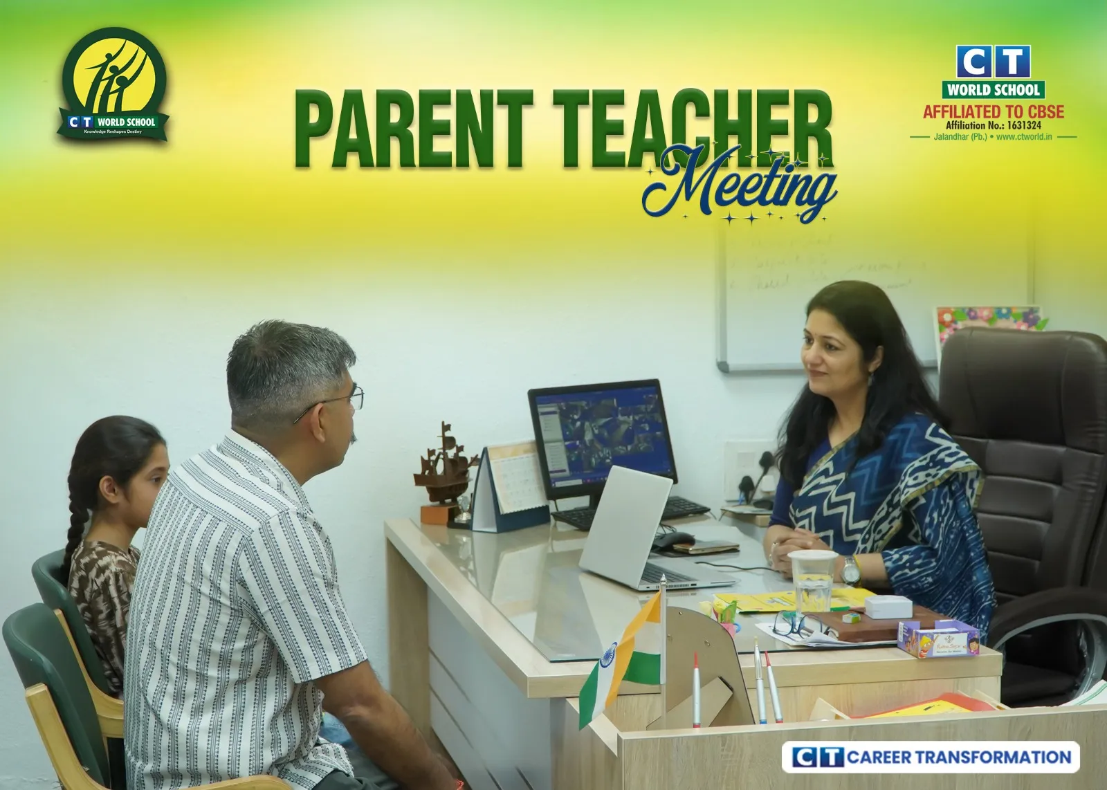 What Parents Say About CT World School