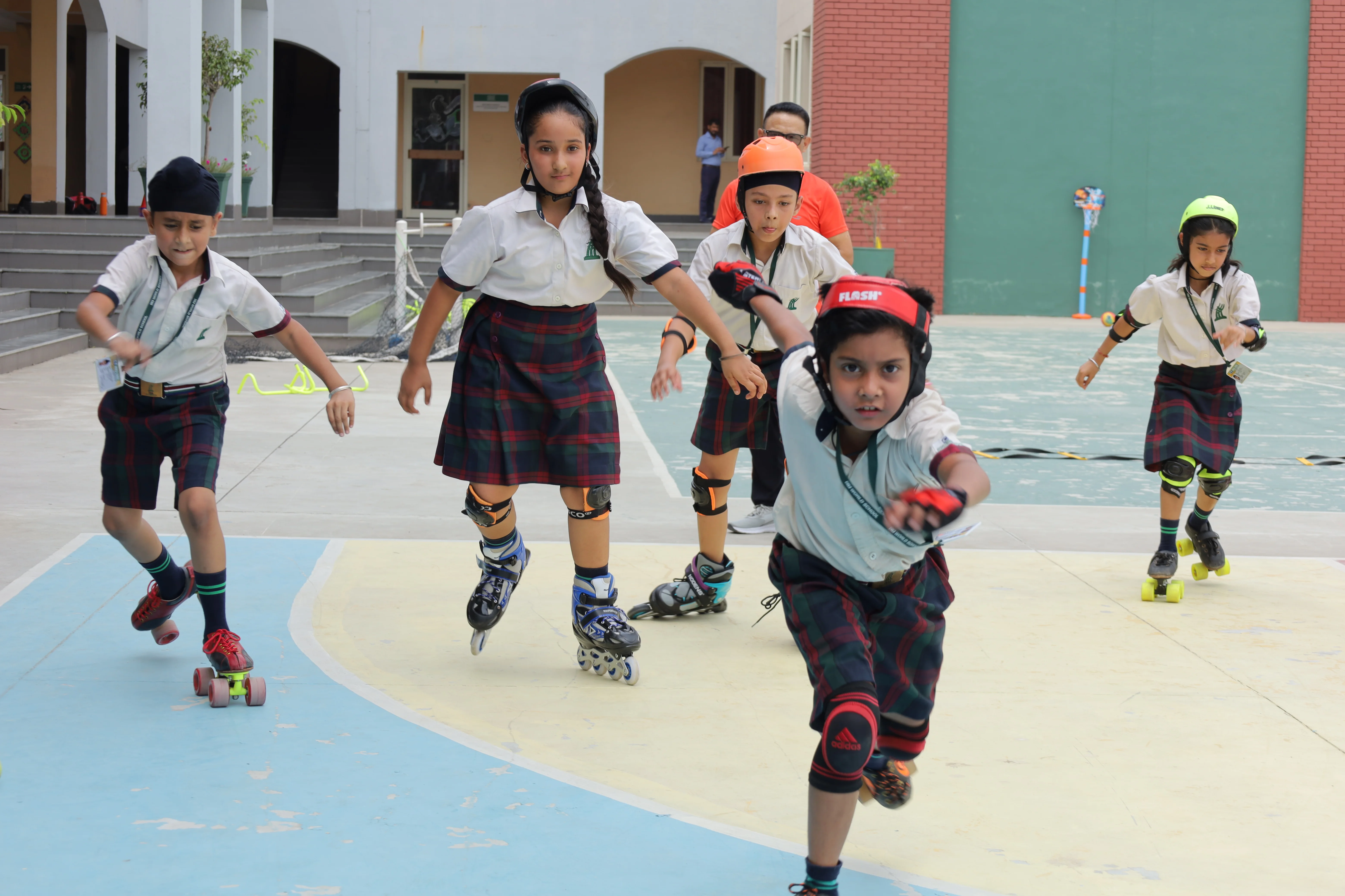 Extracurriculars At CT World School