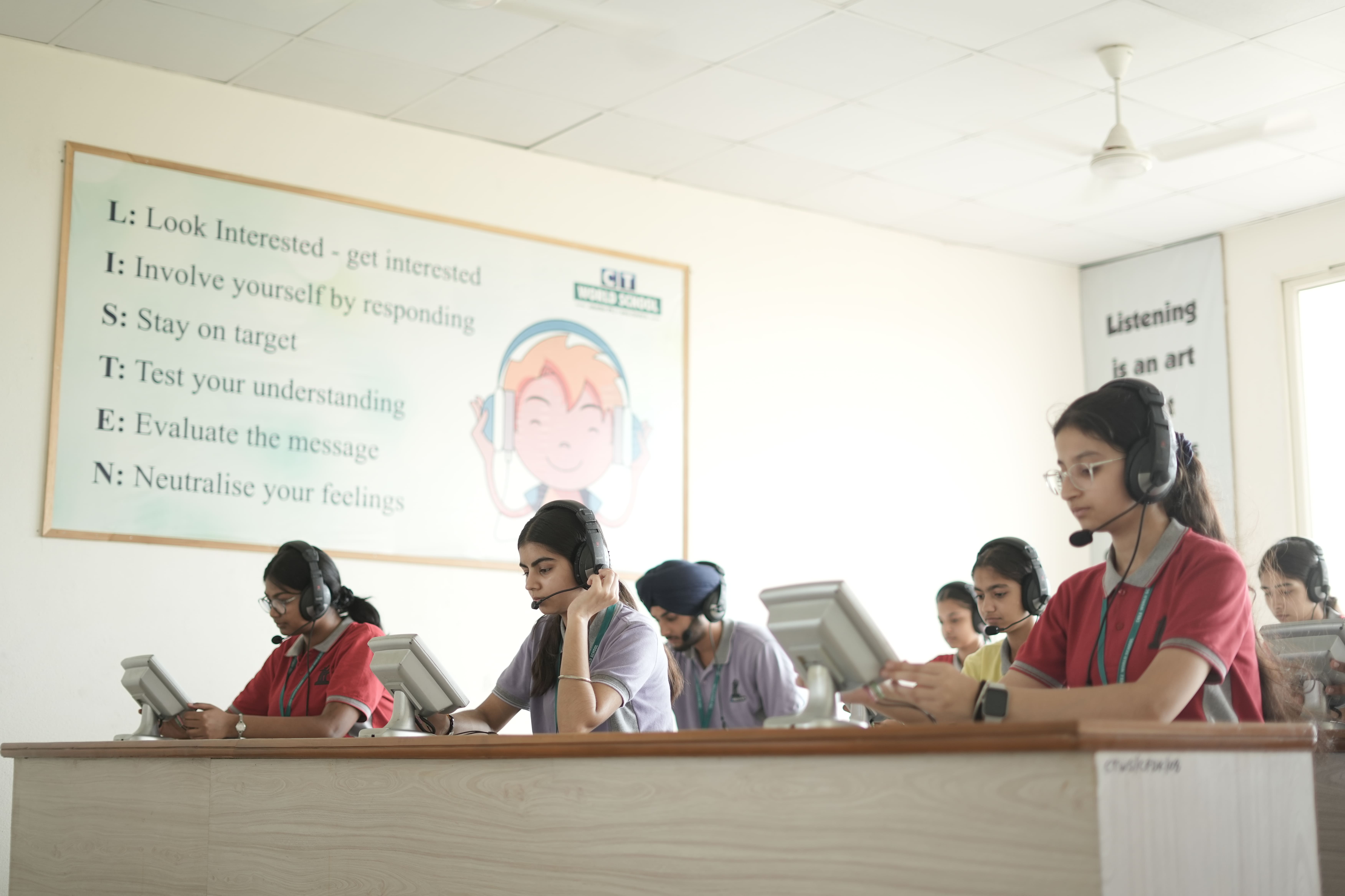 Comprehensive Curriculum at CT World School