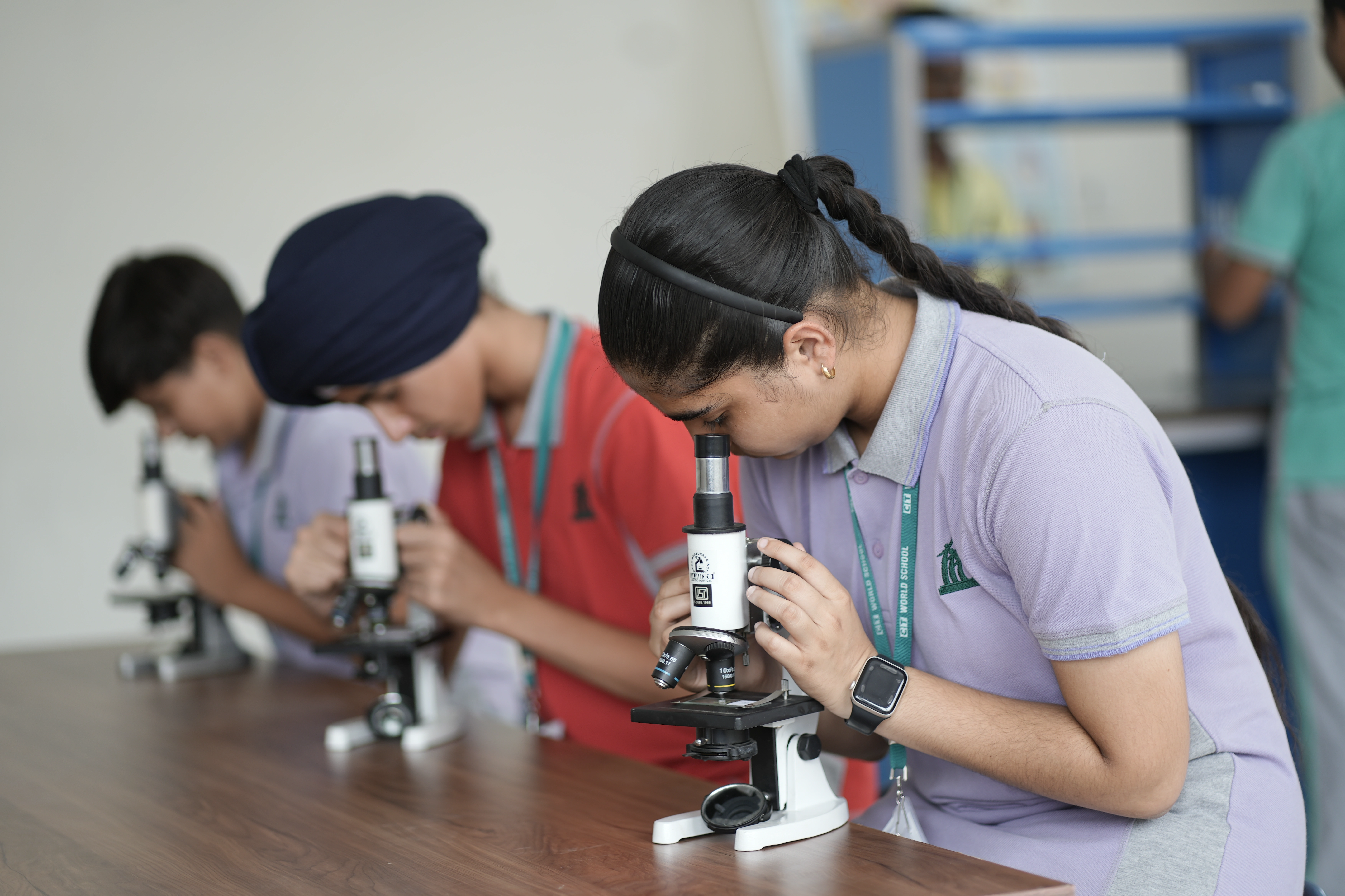 World-Class Facilities at CT World School