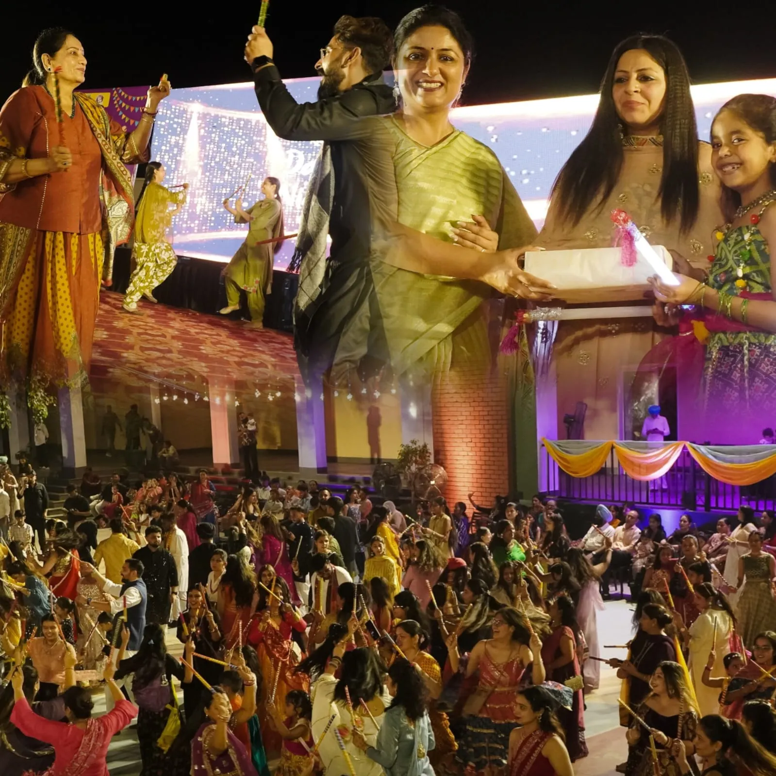 Dandiya night